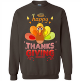 Happy Thanksgiving Turkey Day Colorful Cute