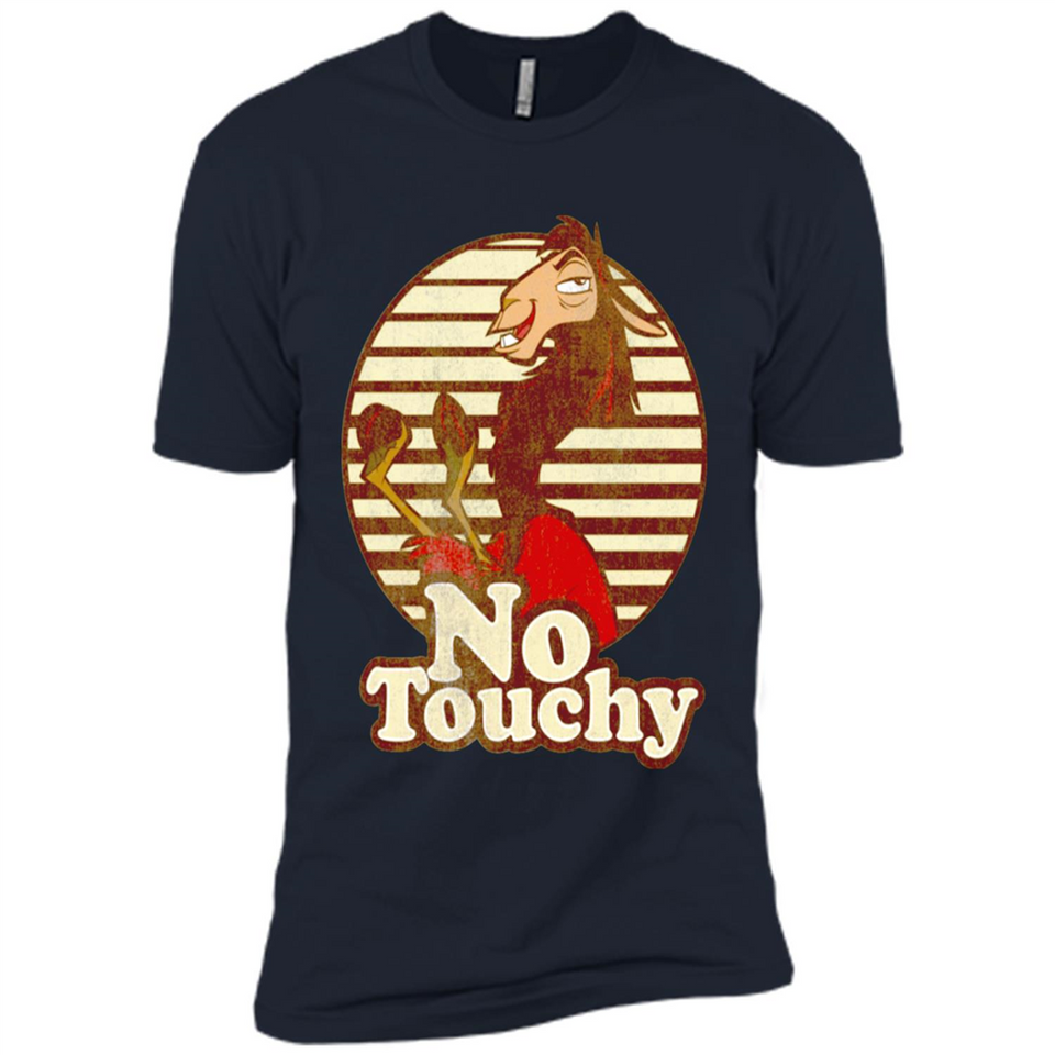 Disney Emperor’s New Groove Kuzco Llama No Touchy Funny