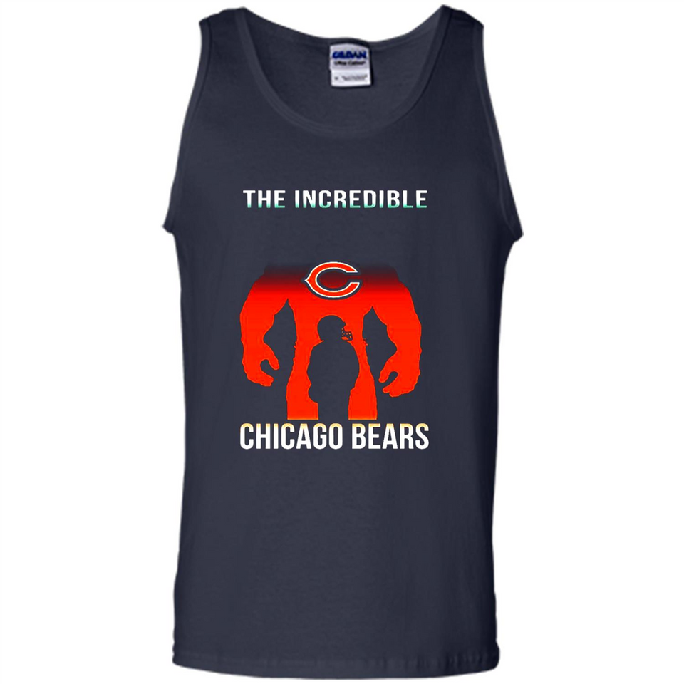 The Incredible Chicago Bears Hulk NFL Football