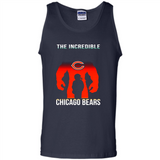 The Incredible Chicago Bears Hulk NFL Football