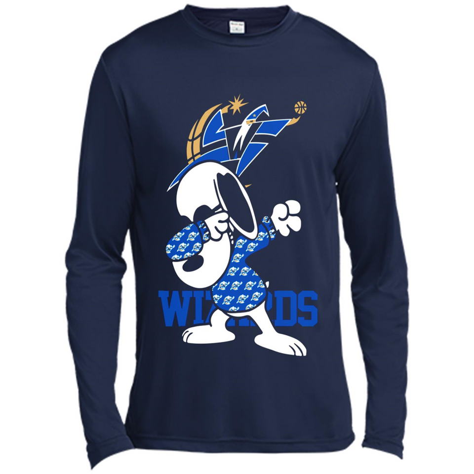 Washington Wizards Snoopy Dabbing PINGPONG
