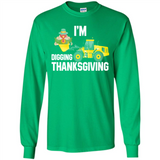I'm Digging Thanksgiving Cute Turkey Tractor
