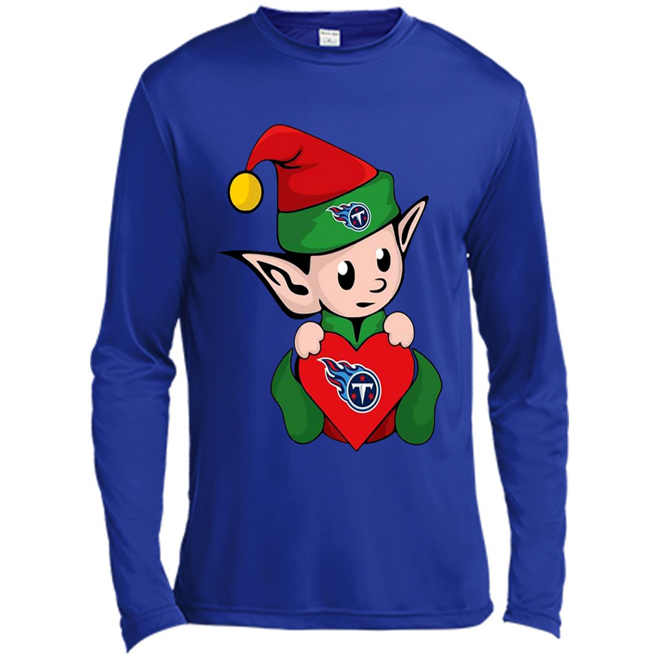Tennessee Titans ELF Elves Grinch Santa Claus