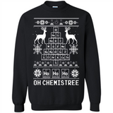 Oh Chemistry Tree Ugly Christmas Sweater - Sweatshirt