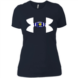 Indiana Pacers Under Armour Logo - Ladies' Boyfriend T-Shirt
