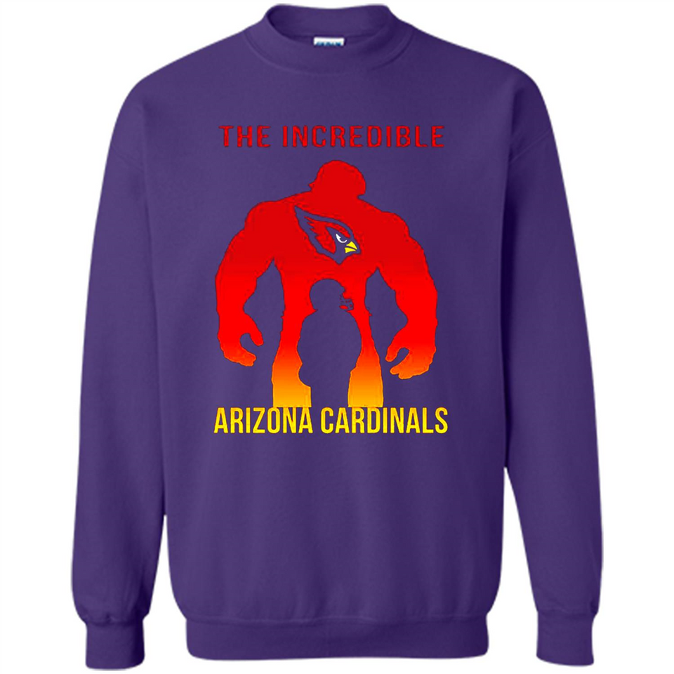 The Incredible Arizona Cardinals Hulk NFL Football