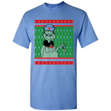 Grinch Nurse Ugly Christmas Sporty T-Shirt PINGPONG - Shirt