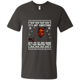 It's Not Christmas Until You See Hans Gruber Fall Ugly Christmas PINGPONG