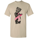 Groot Hug Breast Cancer - Shirt