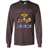 Sailor Moon Ugly Christmas Sweater Perfect Christmas PINGPONG