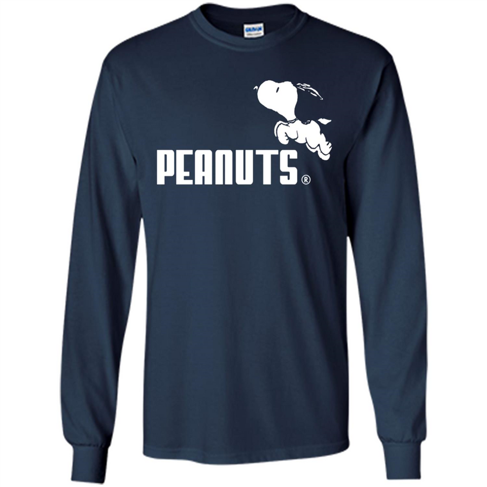 Snoopy Peanuts x Puma The Jumping Snoopy - Long Sleeve T-Shirt