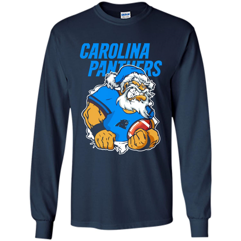 Grumpy Santa Claus Carolina Panthers Football Team PINGPONG