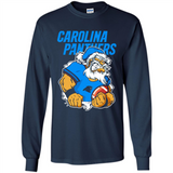 Grumpy Santa Claus Carolina Panthers Football Team PINGPONG