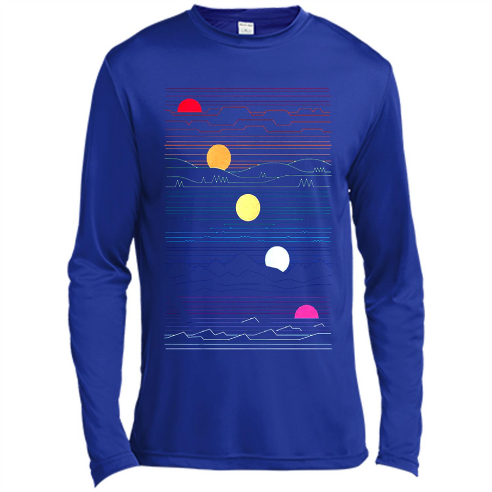 Many lands under one sun shirt Sweatshirt - Canvas Long Sleeve T-Shirt