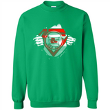 Boston Red Sox And Superman Fans - Sweatshirt