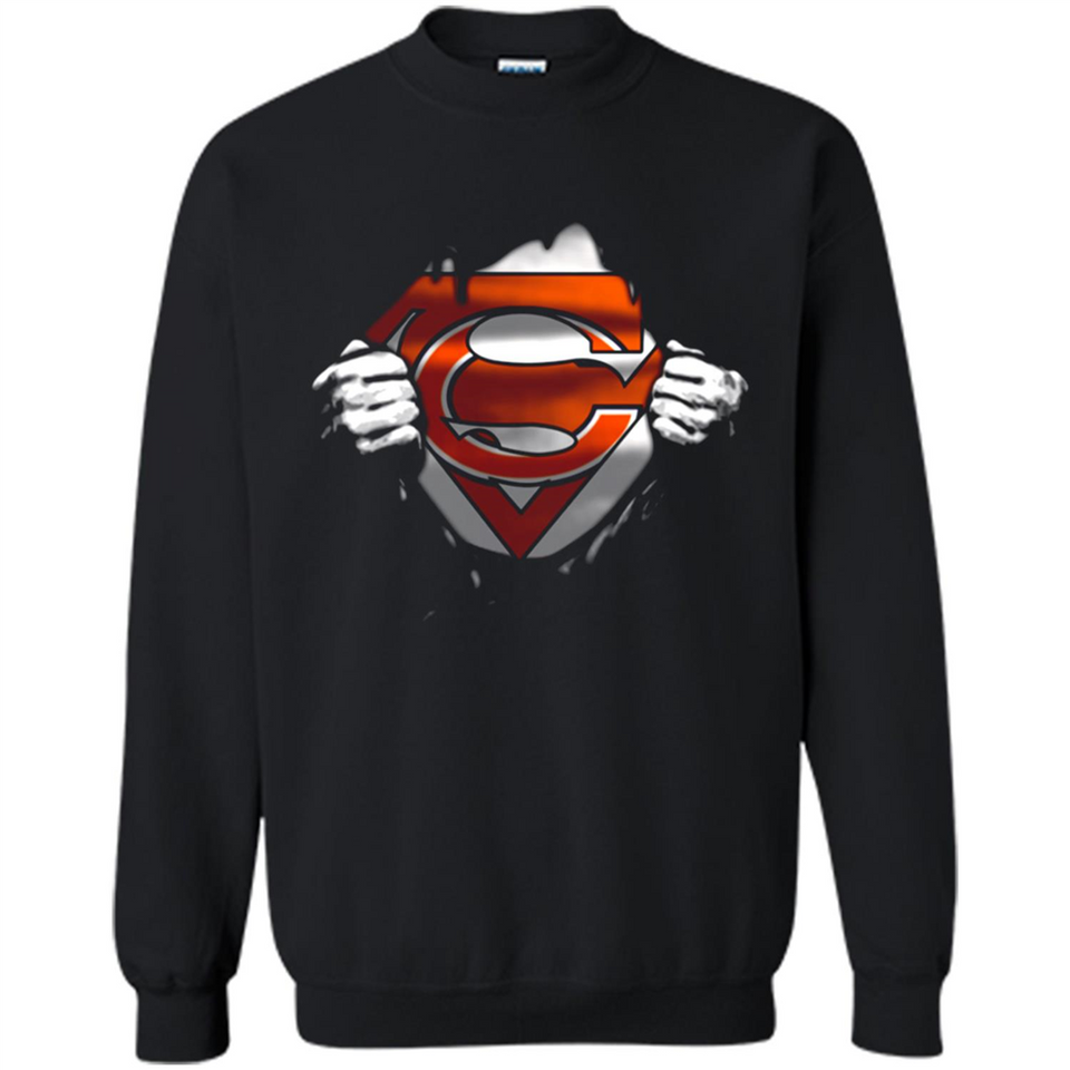 Chicago Bears And Superman Fans - Sweatshirt
