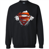 Chicago Bears And Superman Fans - Sweatshirt