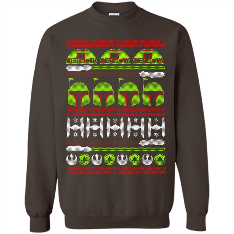 Star Wars - Boba Fett Christmas - Sweatshirt