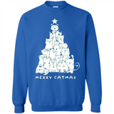 Merry Catmas - Merry Christmas Cat Lover Mug PINGPONG - Sweatshirt