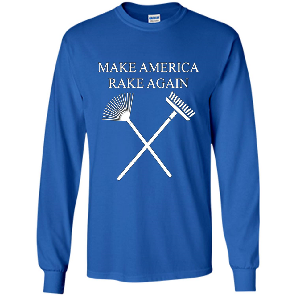 Make American Rake Again - Trump Comments PINGPONG