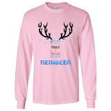 Busch Reinbeer Funny Beer Reindeer Christmas Sweatshirt - Long Sleeve T-Shirt