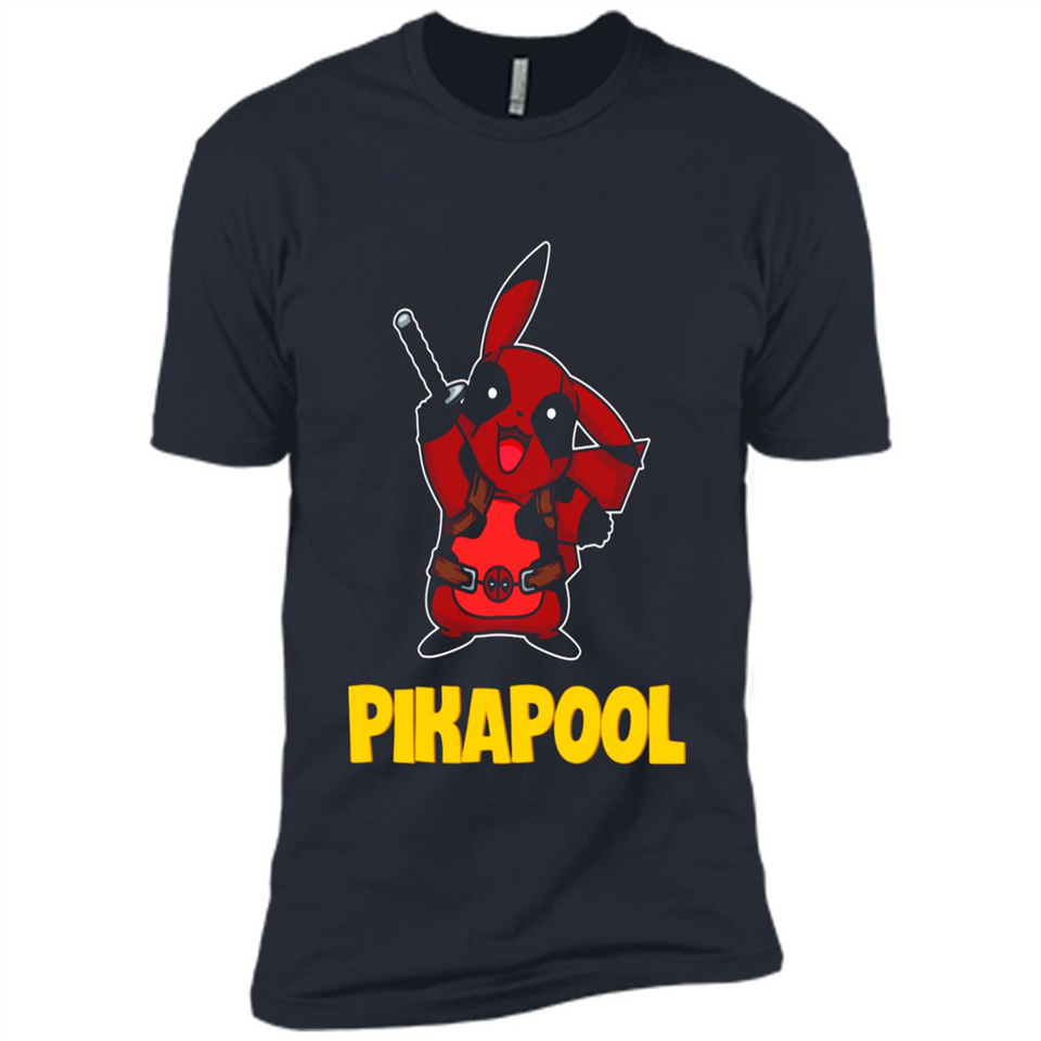 Pikapool Funny Pikachu Deadpool PINGPONG