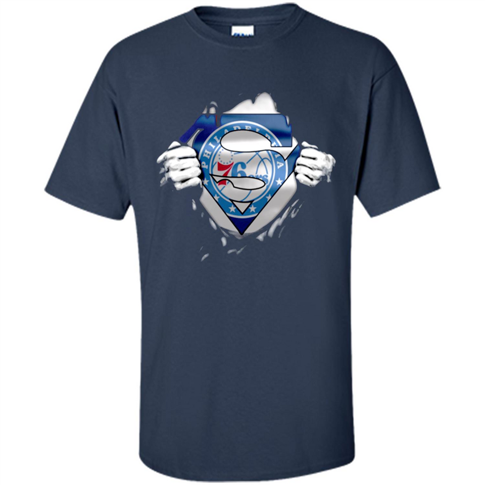 Philadelphia 76ers And Superman Fans
