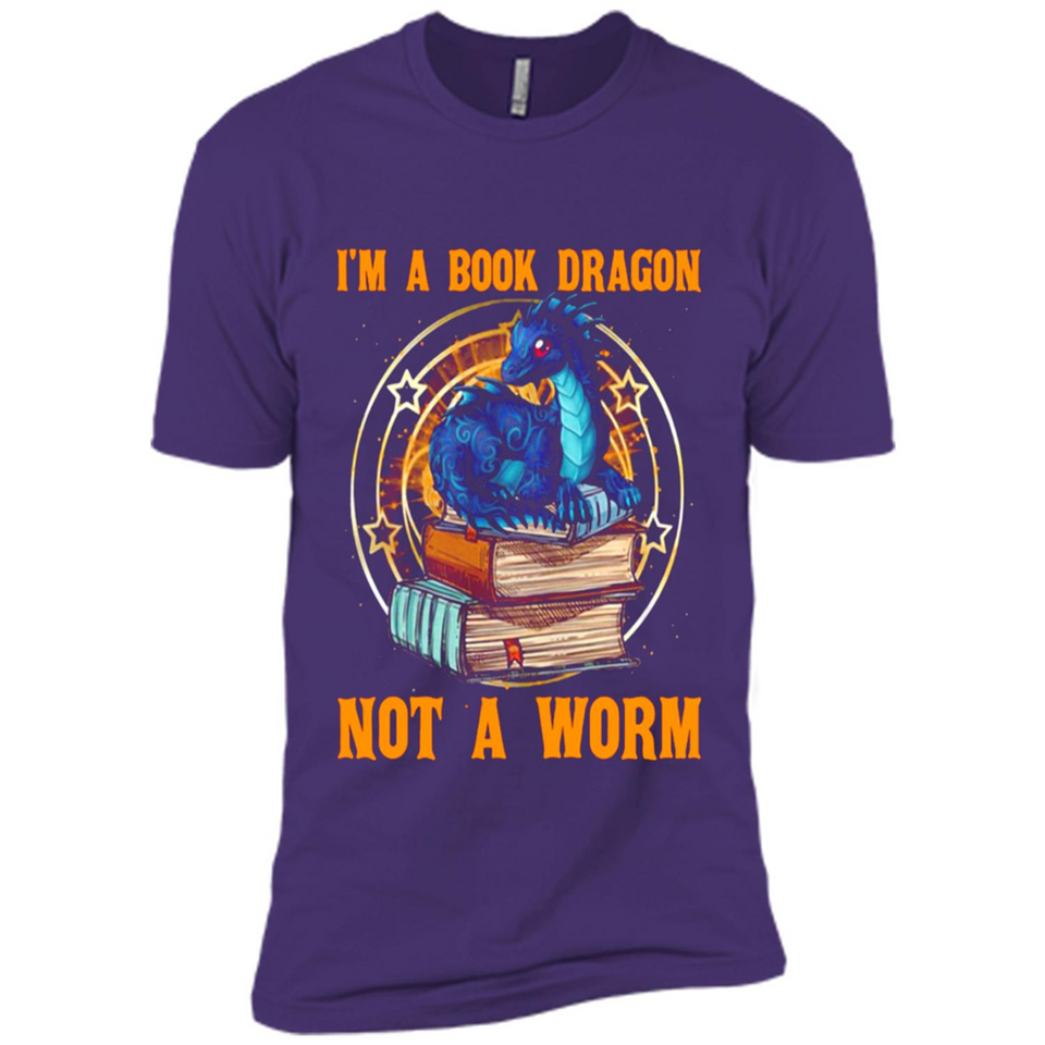 I'm Book Dragon Not Worm PING PONG