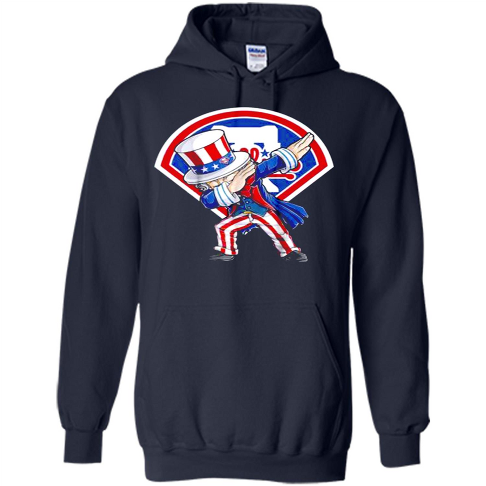 MLB PHILADELPHIA PHILLIES UNCLE SAM DABBING INDEPENDENCE DAY