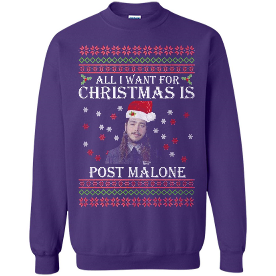 All I Want For Christmas Is Post Malone