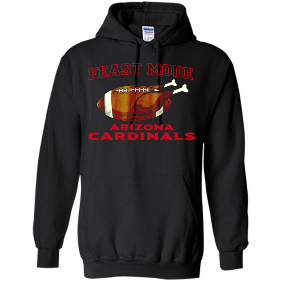Feast Mode Cardinals Shirt - Arizona Turkey Thanksgiving