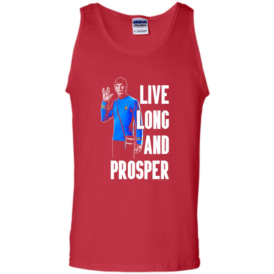 Live Long And Prosper Mr. Spock Star Trek PINGPONG