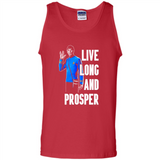 Live Long And Prosper Mr. Spock Star Trek PINGPONG
