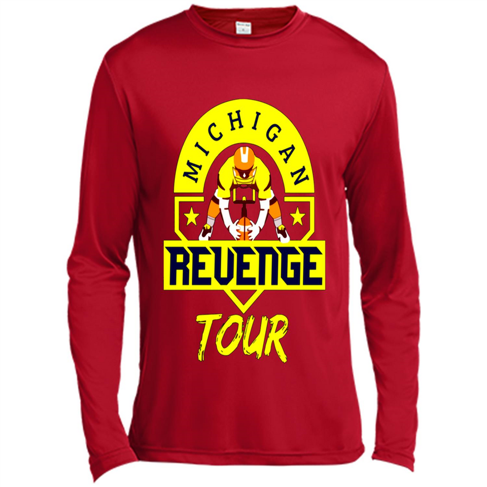 Michigan Revenge Tour Fan PINGPONG