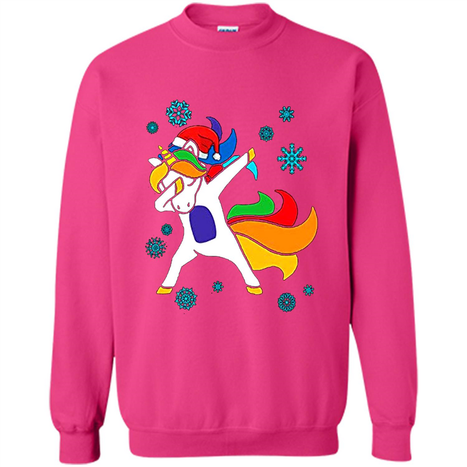 Christmas Dabbing Unicorn - Sweatshirt
