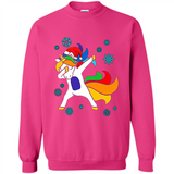 Christmas Dabbing Unicorn - Sweatshirt