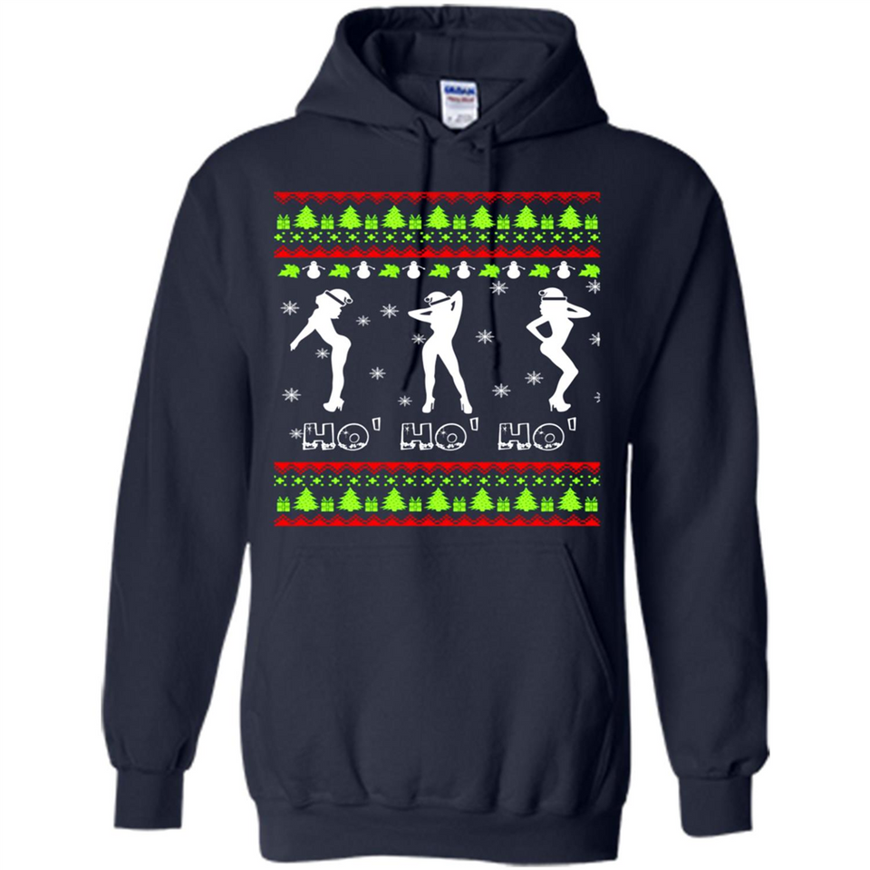 Ho Ho Ho Santa's Helpers Christmas - Hoodie