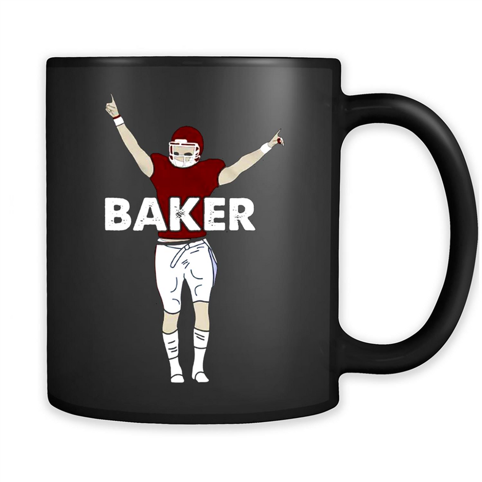 Baker Funny Cleverland Football Season Victory Awesome PING PONG