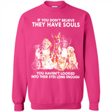 IF YOU DON'T BELIEVE THEY HAVE SOULS