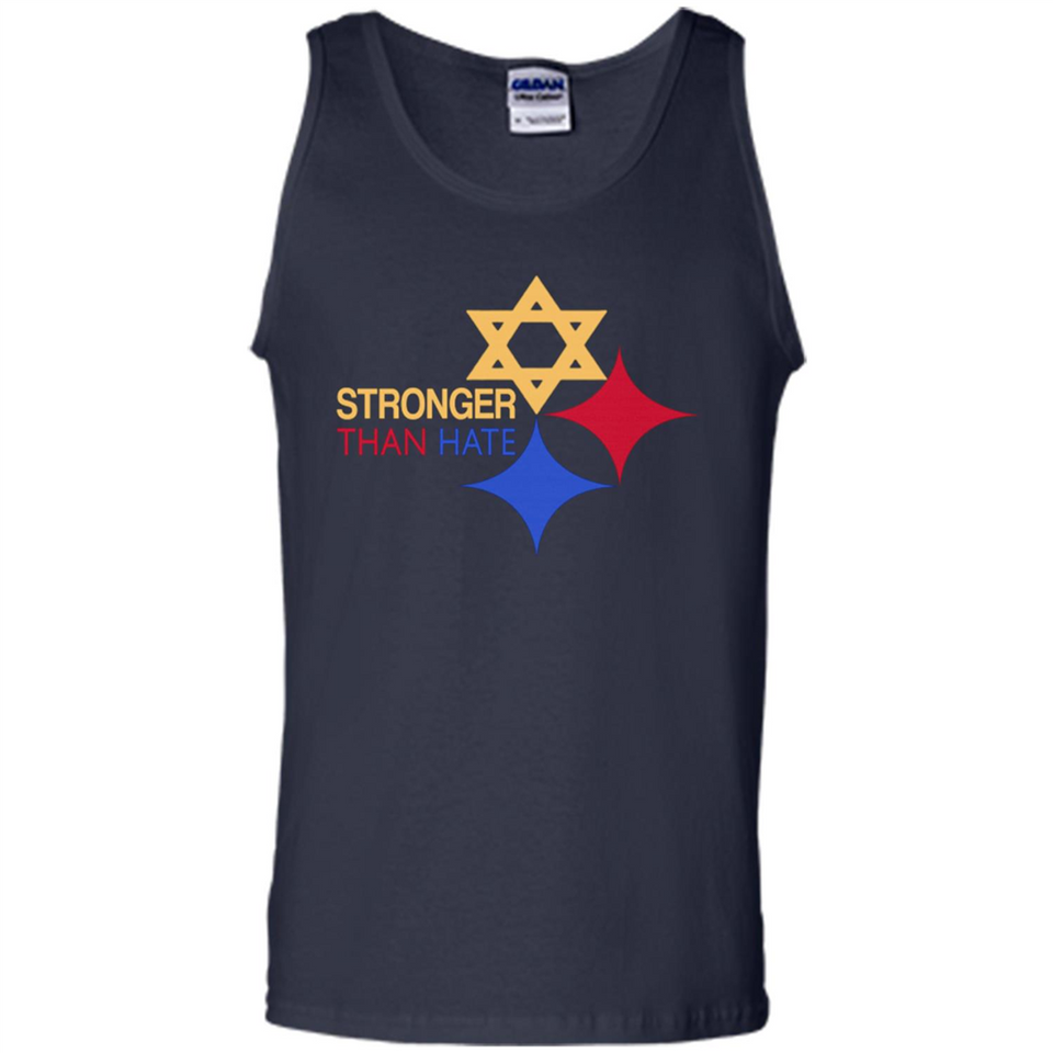 Pittsburgh Stronger Than Hate - Tank Top