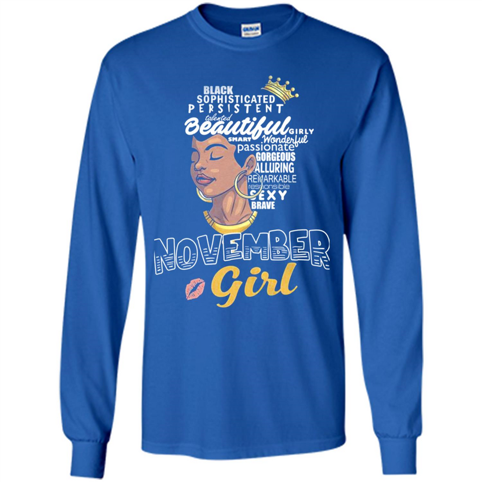 Queen November Girl Birthday