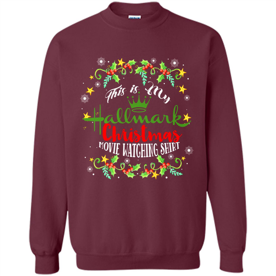 Hallmark Chirtmas Movie Watching Funny Xmas PING PONG