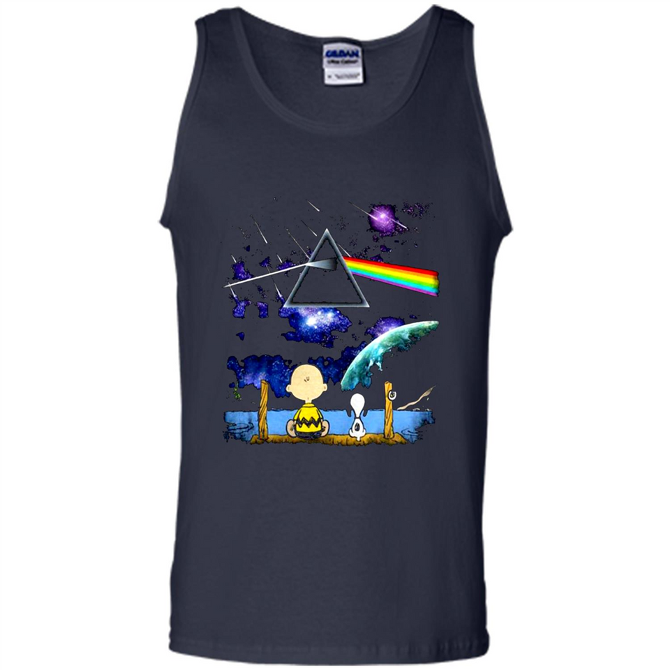 Snoopy And Charlie Brown Pink Floyd Dark Side Of The Moon