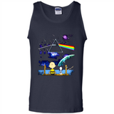 Snoopy And Charlie Brown Pink Floyd Dark Side Of The Moon