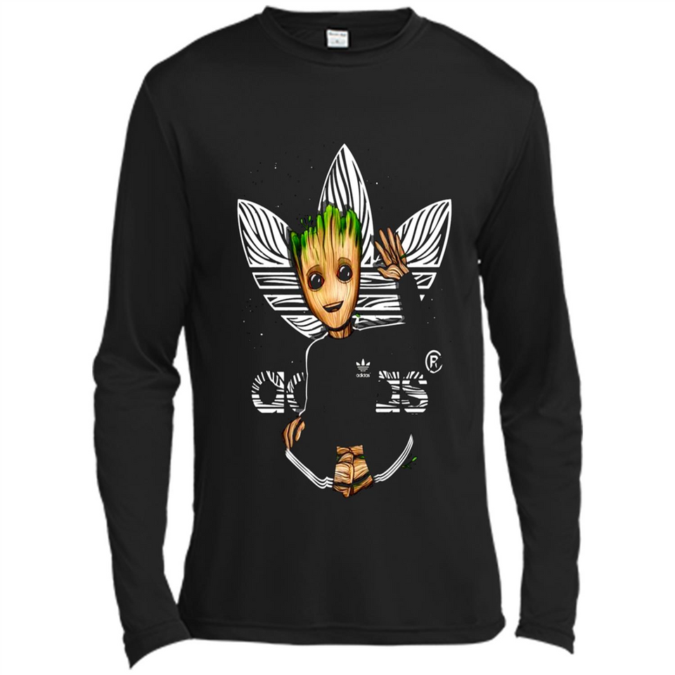Groot Avanger Baby Marvel with Adidas Logo PING PONG