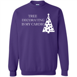 Tree Decorating Is My Cardio Funny Christmas Holiday