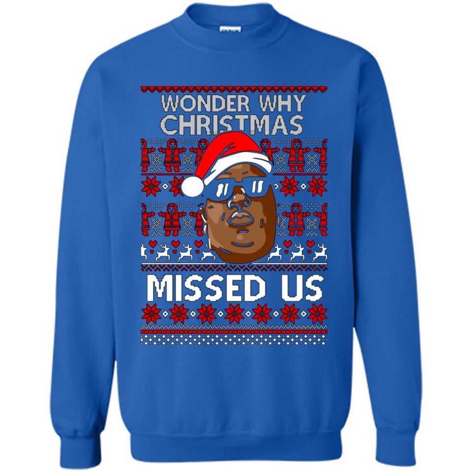 The Notorious BIG - I Wonder Why Christmas Missed Us