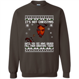 It's Not Christmas Until You See Hans Gruber Fall Ugly Christmas PINGPONG