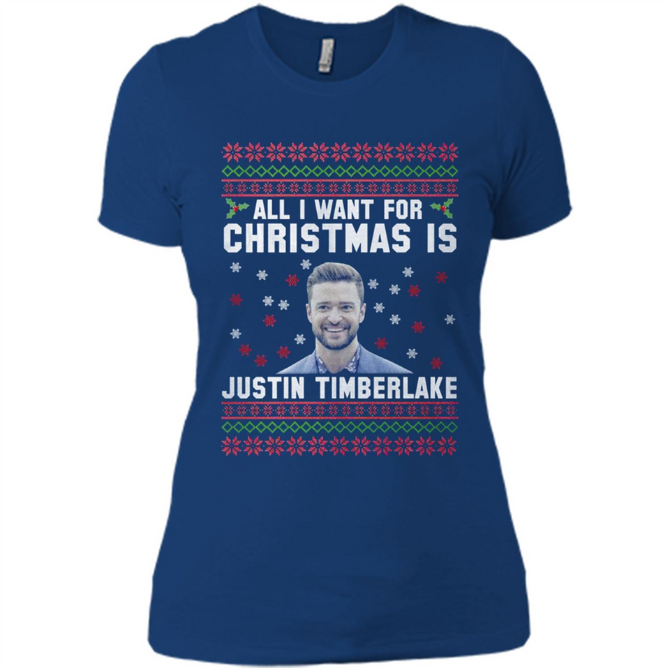 All I Want For Christmas Is Justin Timberlake