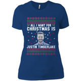 All I Want For Christmas Is Justin Timberlake